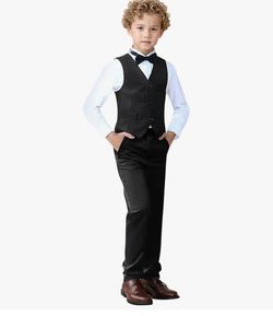 Black Toddler Tux