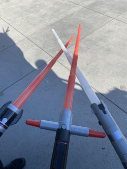 Kylo Ren Disney park Built