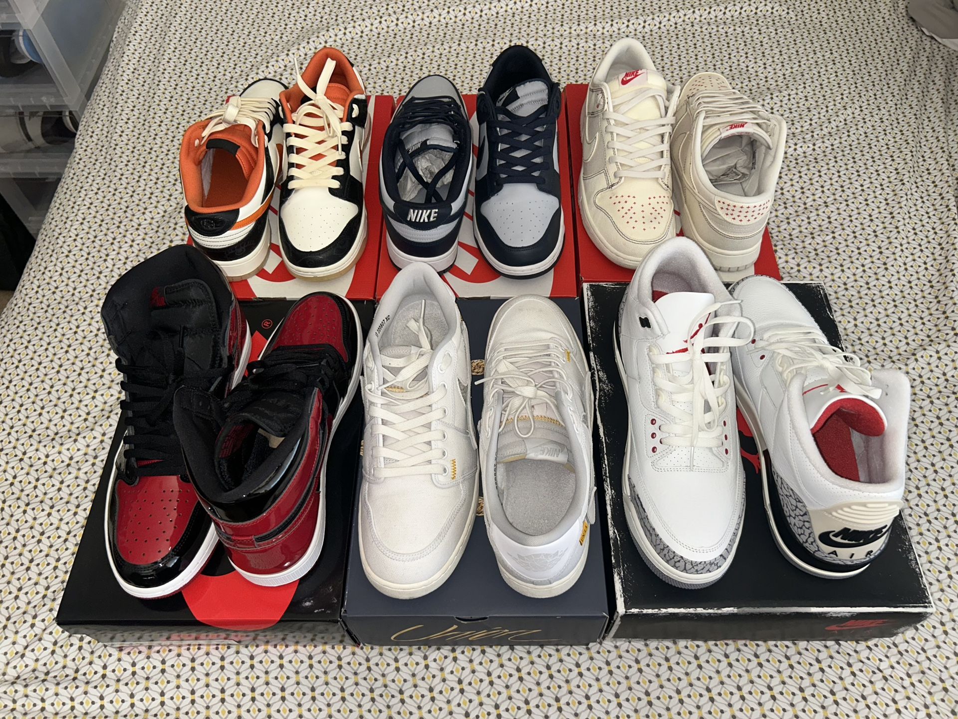 Jordans & Nike Dunks For Sale SIZE 13 ALL