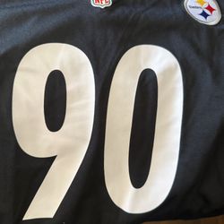 Tj Watt Kids Size Jersey XL 