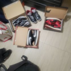 Jordans Size 12 Men Some Size 11