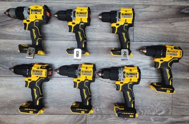 Dewalt 20volt  Hammer Drill XR & Regular price varies $70 to $80