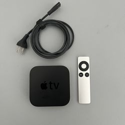 Apple TV 3rd Gen With Remote