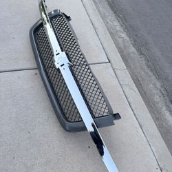 Silverado 1500 Grill 03 to 06