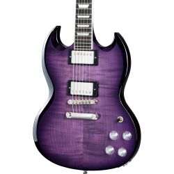 Epiphone SG Modern Figured Electric Guitar - Purple Burst