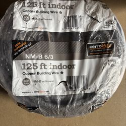 6/3 Electrical Wire 125 Feet