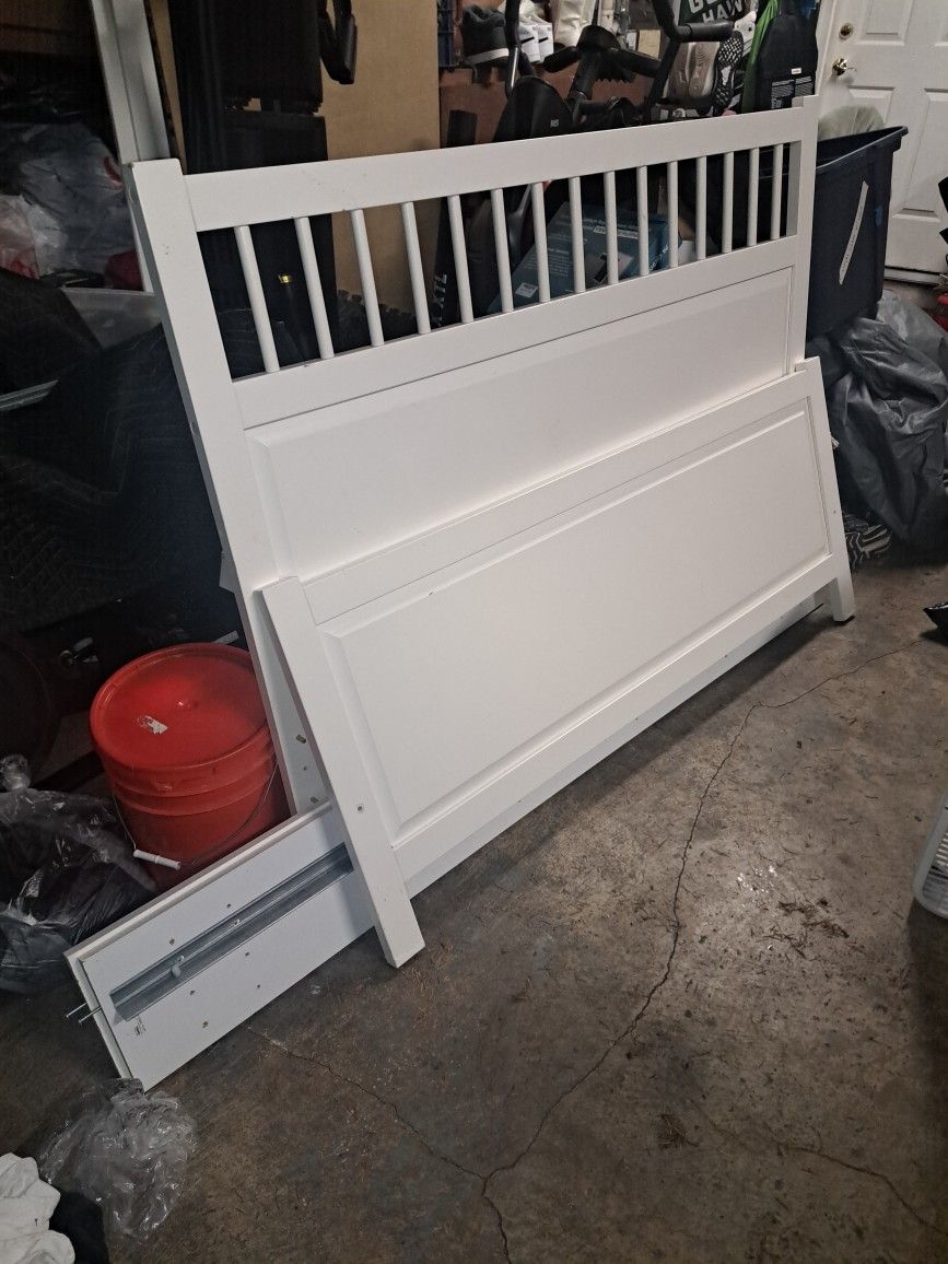 IKEA Queen Size Bed Frame