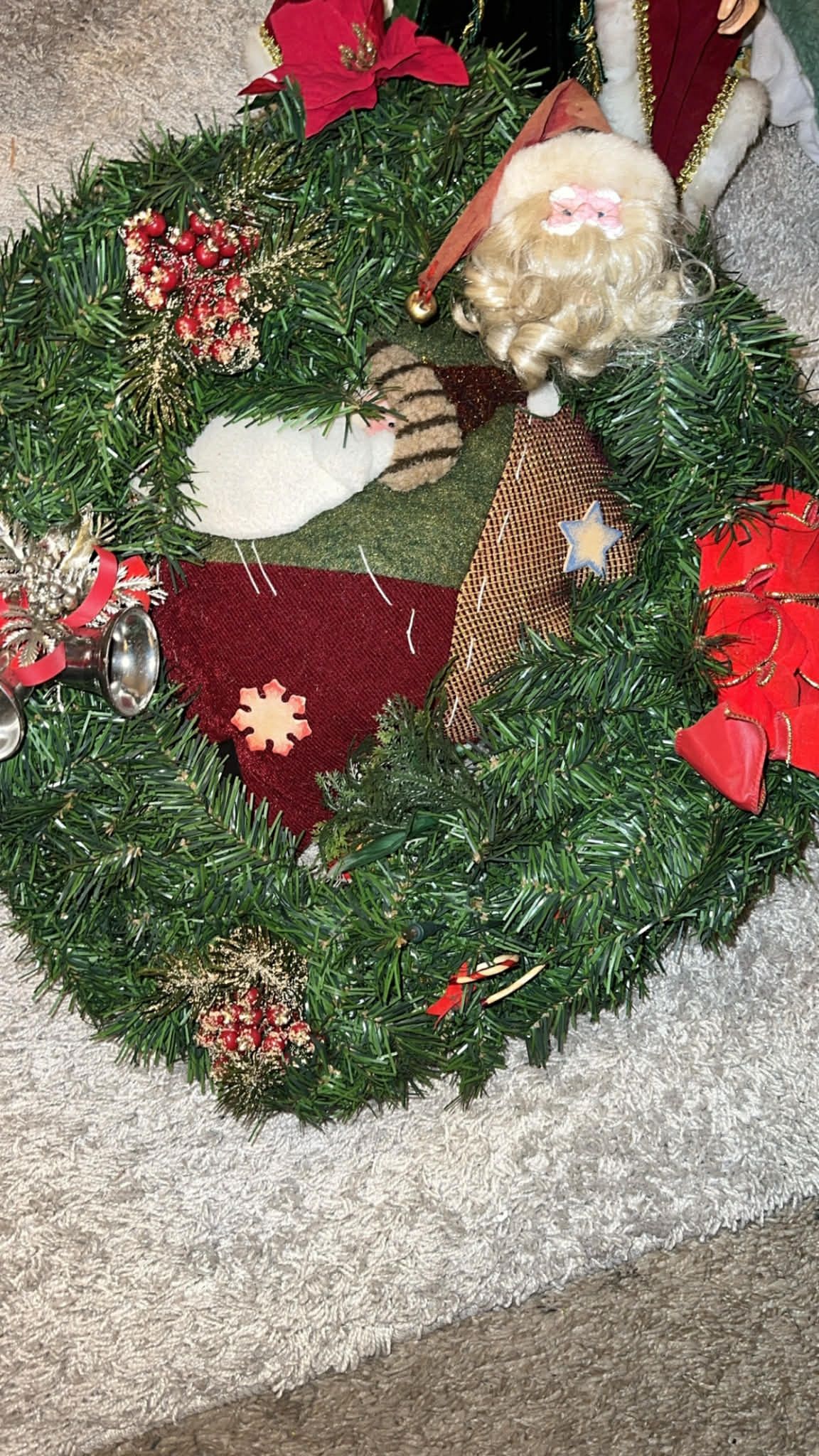 Christmas Santa Reef