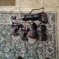 Hyper Tough Tools And Batteries 