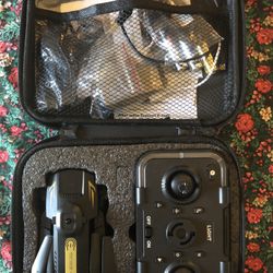 New Foldable Drone With Accessories And Case 
