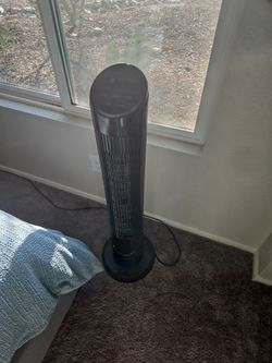 Black Tower Fan