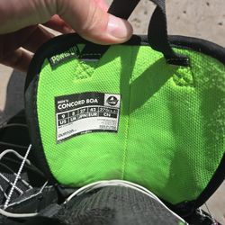 Burton CONCORD BOA Snowboard Boots Men's 9