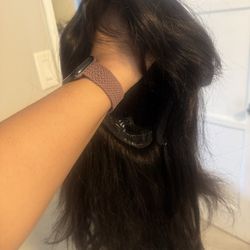 Natural Black Wig