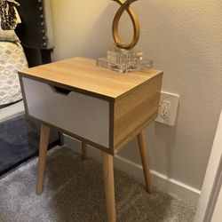 Set Of Two Small Amazon Nightstand