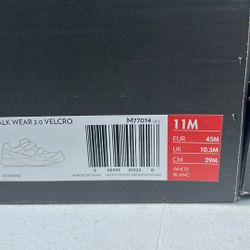 In Box White Sneakers size 11 w