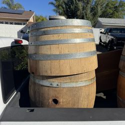 Barrels And Tabletop