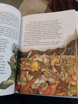 Bible stories for children hard cover book