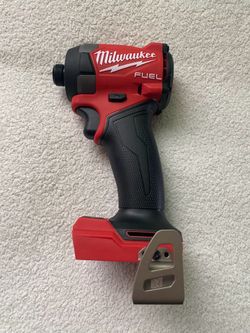 ⚫️🔴Milwaukee M18 FUEL 18V Lithium-Ion Brushless Cordless 1/4 in. Hex Impact Driver TOOL ONLY