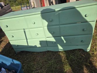 Wood dresser