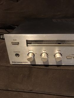 Mcs 3850 amplifier