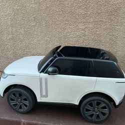 Range Rover Kids Truck 