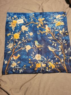 15 1/2 X15 1/2 Pillow Cover New
