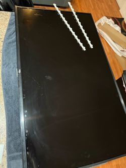 TCL 50” Roku Smart TV  (For parts)