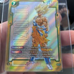 Mint - Son Goku - FB05-119 (Super Alternate Art)