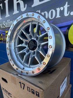 17” LOCK Krawler  Wheels  Brand New  17x9” Rims Size