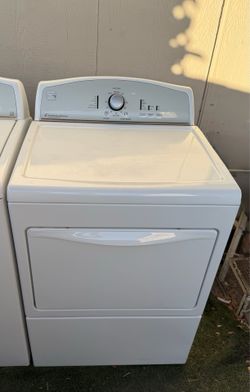 Dryer kenmore  AutoMoistureSensing  Energy Saving technology
