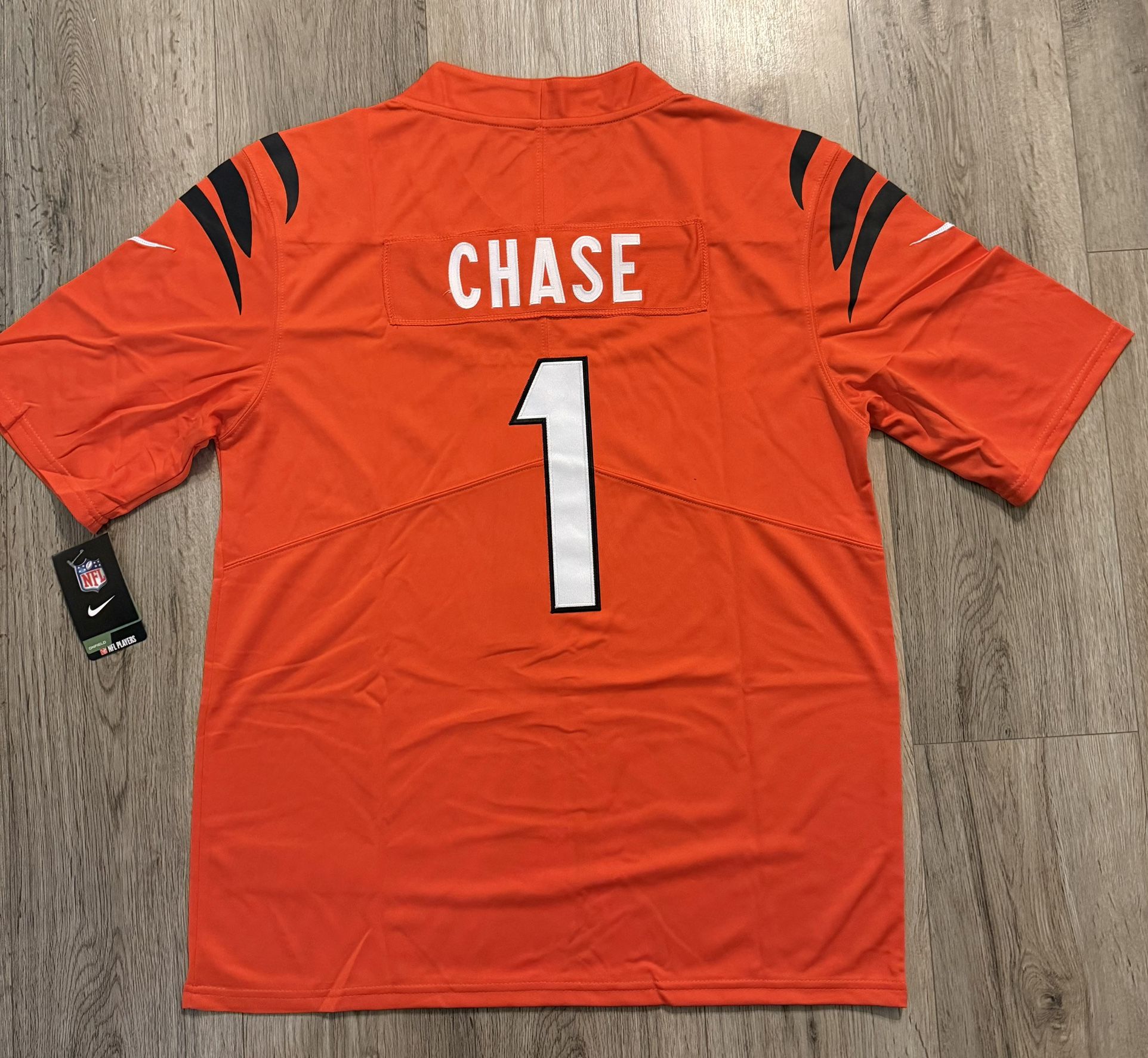 Bengals - Ja'Marr Chase - #1 - Size Medium - All stitched
