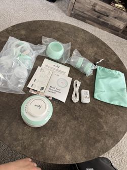 Motif breast Pump And backpack