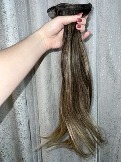 19in brazilian tape hair extentions - ombre