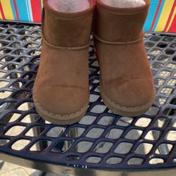 Kids Faux Uggs 