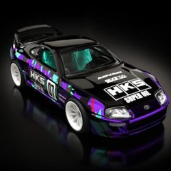 Hot Wheels 2025 RLC sELECTIONs Car  1997 Toyota Supra JCP18  FACTORY-SEALED-BOX