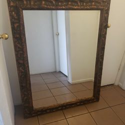 Large Antique Mirror