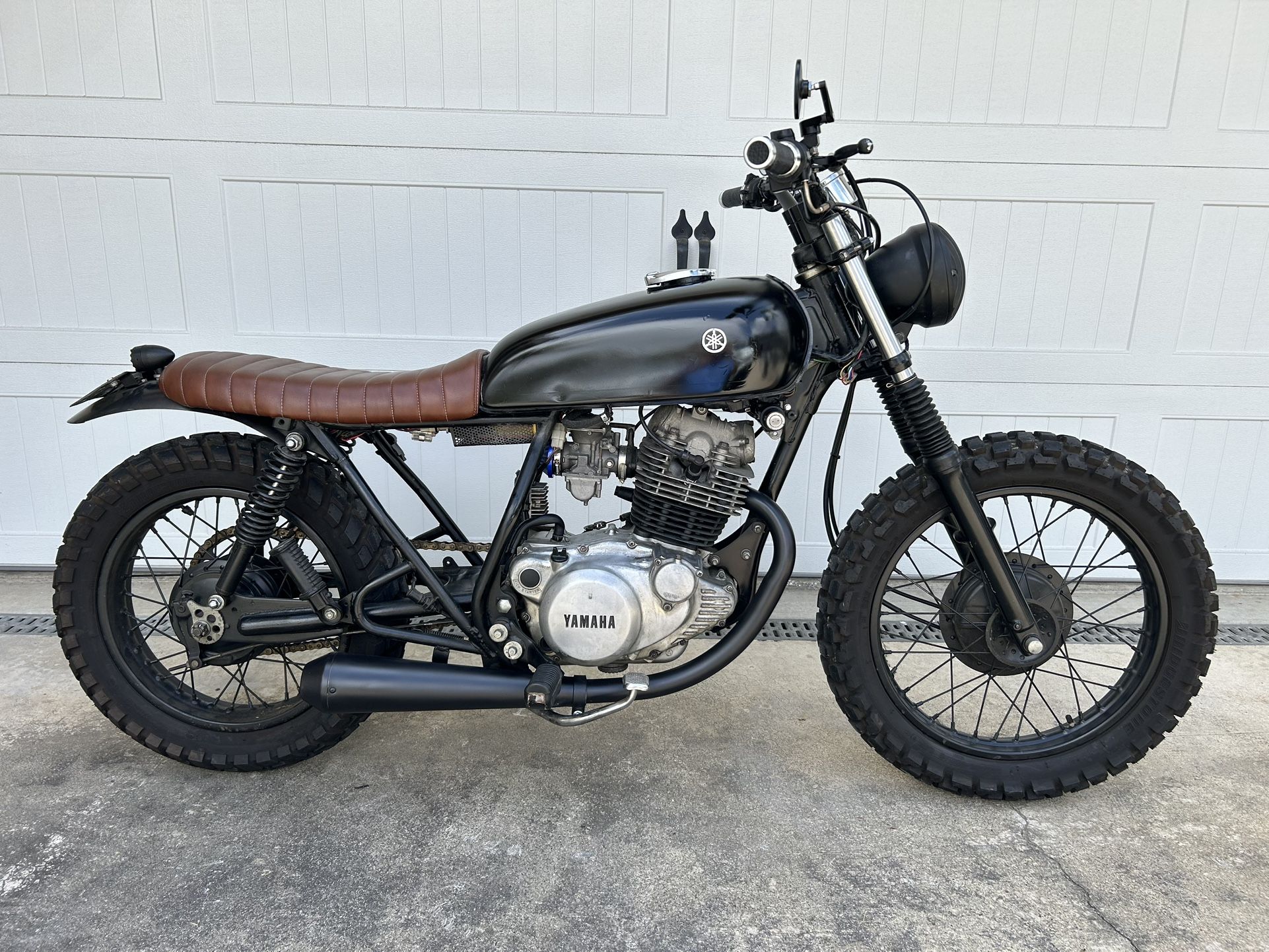 1980 Yamaha SR250