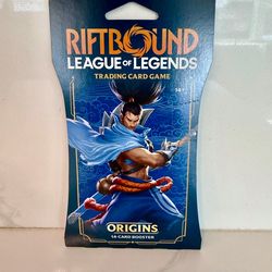Riftbound booster pack
