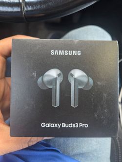 SAMSUNG BUDS 3 PRO. BLACK