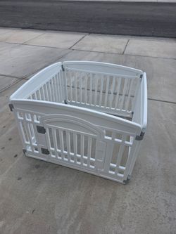 24" 4 panel dog / puppy playpen new