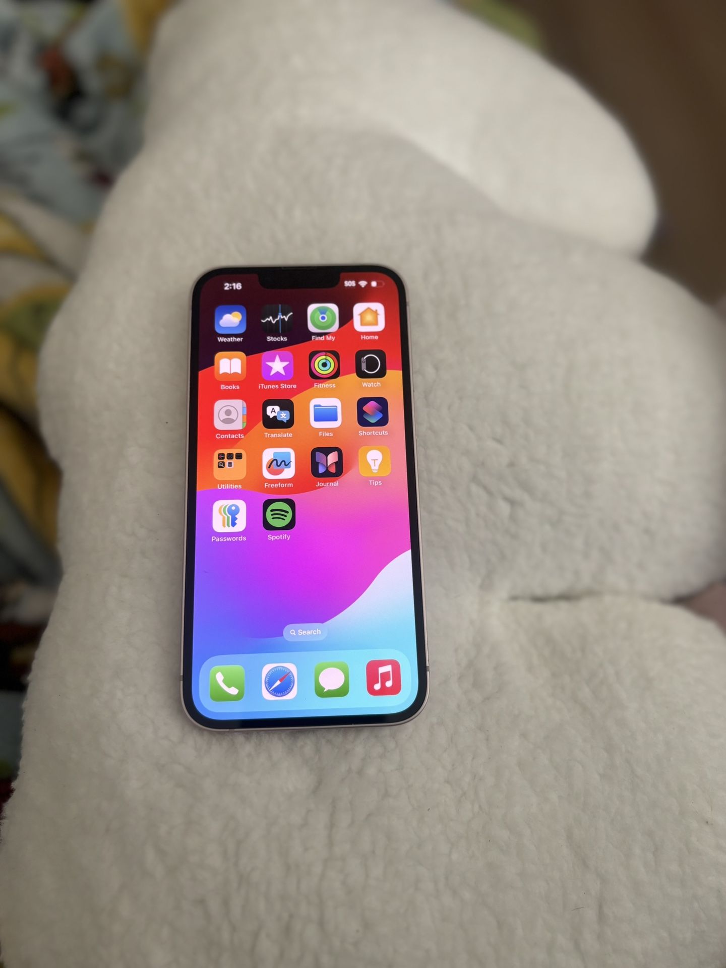 Pink IPhone 13 128 Gb