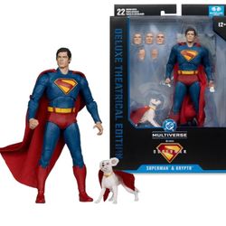 Superman & Krypto (Return of Superman) McFarlane Collector Edition #9