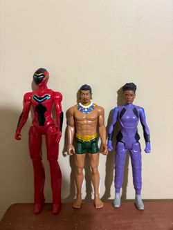 Marvel Black Panther Wakanda Forever 12" Titan Hero Figures