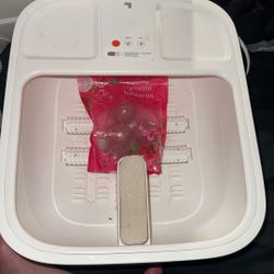 Foot Spa With Bath Bombs