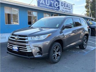 2019 Toyota Highlander