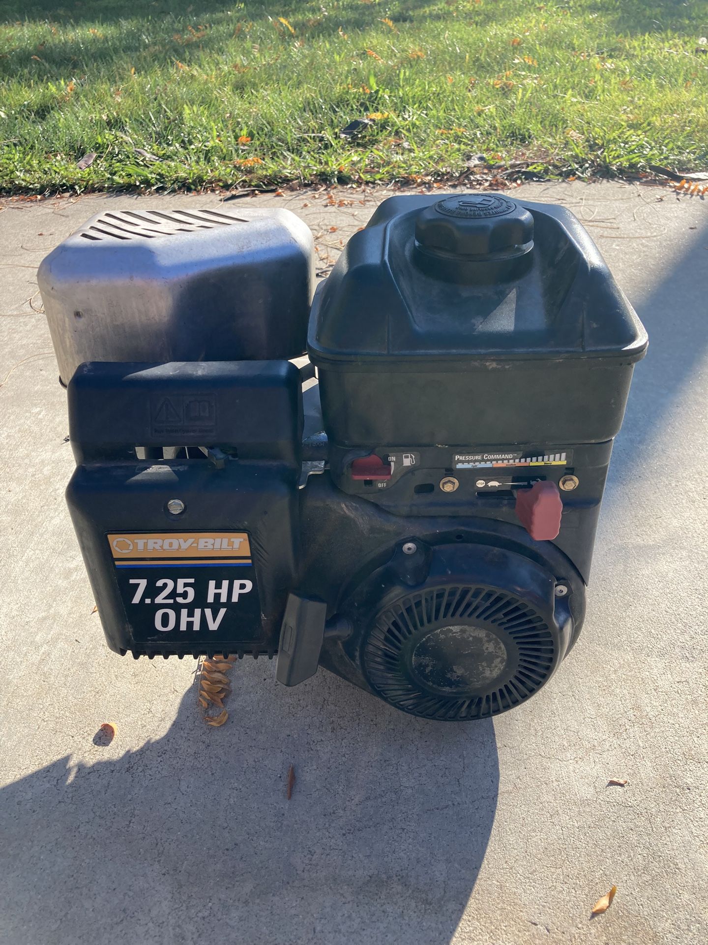 7.25 Hp Motor