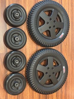 Electric Wheelchair wheels / Tires