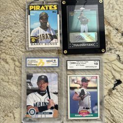 Randy Johnson Rookie Card Graded 10