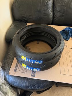 Michelin Power GP2 190/55/17 120/70/17 brand new set