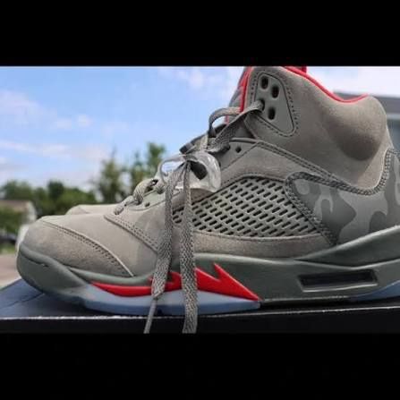 Jordan 4 Camo (New No Box)